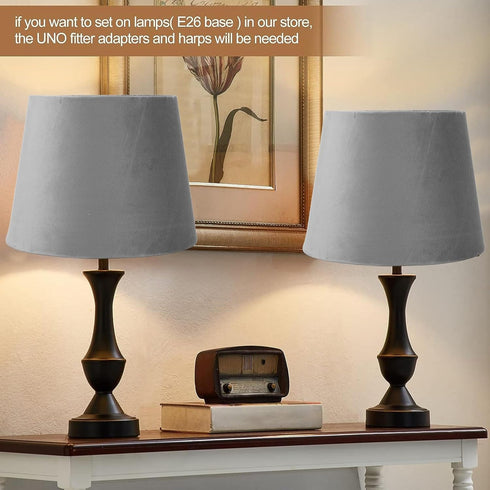 Generic E27 E14 Lamp Shades For Floor Lamps, Lamp Shades For Table Lamps Small Lamp Shades For Table Lamps Replacement
