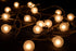 25FT G40 27 Bulbs, Outdoor String Lights, Frosted White Globe String Lights with Warm White Hanging Patio Lights UL