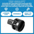 Replacement Ratchet Head Anvil Repair Kit, 3/8 Inch for Milwaukee 2457-20, 2457-21 M12 Ratchet