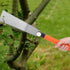 Japanese Hand Saw, 10 Inch Double Edge Pull Saw with Long Handle, Practical Tool for Woodworking