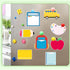Yinder 24 Pads Teacher Sticky Notes, Cute Back to School Sticky Notes with Pencil, Ruler, Apple Shapes
