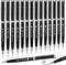 Fumete 20 Pcs Inspirational Religious Pens, Bible Verse Ballpoint Pens with Engraved Quotes for Church Gifts