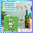 Stuff4 5.7 Inch Mum Birthday Card - Udderly Legen-Dairy - Happy Birthday Card for Mum from Son Daughter, cute cow Bday