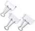 Rapesco 1493 Foldback Clips 19 mm White Pack of 80