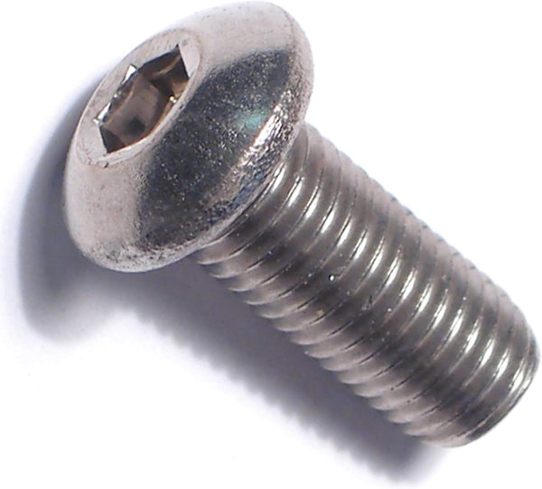 6 Piece 5/16-24 x 3/4 Button Head Socket Cap Screws