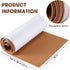 Colarr Self Adhesive Cork Board Roll, 148"x16", 3mm Thick Natural Cork Sheet for DIY Wall Office Supplies