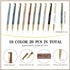 PerKoop 20 Sets Thank You Gifts, Inspirational Ballpoint Pens with Gift Boxes, Motivational Quote Pens