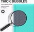 UCGOU 25 Pack 7.25x12 Inch Teal Bubble Mailers, Usable Size 7.25x11, Self Seal Waterproof Opaque Packaging Bags for