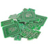 40pcs PCB Proto Boards SMD to DIP Adapter Plate Converter for TQFP (32 44 48 64 84 100) SOP SSOP TSSOP