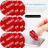 PKYAA 9 Pack Sticky Adhesive Compatible with Socket Base, Double-Sided Replacement Tape for Collapsible Grip & Stand