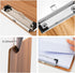 HUAJIE 10 Pack Clipboards, Wooden Clipboards Hardboard with Low Profile Clip, Standard A4 Letter Size Wood Clip Boards