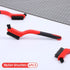 Ptwola 6 Pack Set Nylon Brush for Cleaning Small Cleaning Brushes Mini Nylon Brush for Clean Dust in Holes Non Scratch