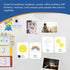 DIYMAG 160Pcs Magnetic Dot with Self Adhesive, Round Magnets for Crafts, Photos, Easy Peel and Stick, 0.8 x 0.04inch