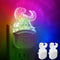 L LOHAS LED Night Light for Kids, Dinosaur Night Light for Boys,