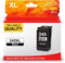 Canon PG-245XL Black Ink Cartridges High Yield Replacement for 245 245XL for PIXMA MX490 TS3322 TS3122 TS3300 TS3100