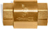 Brass One Way Check Valve 1/2 inch Backflow Preventer Female NPT Thread For Plumbing and Industrial Applications 0,5" Float Reinforced Valve For Water Boiler Heating System by Metalandbrassco