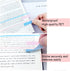 WSCHU Book Tabs for Annotating Books - 2320Pcs, 104 Colors Morandi Sticky Tabs, Writable & Repositionable