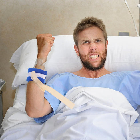 Cotton Arm Restraint Band for Elderly - Medical Holders