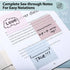 Transparent Sticky Notes, 3x3 inch, Pastel Color Clear Sticky Notes, Self-Adhesive for Annotation