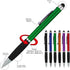 Stylus Pens - 2 in 1 Capacitive Touch Screen with Ballpoint Writing Pen, Sensitive Tip for iPad iPhone Samsung Galaxy &