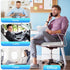 DUDOK Foam Chair Pad, Foam Seat Cushion, Ergonomic Car Gel Seat Cushion, Non Slip U Shape Cushion with Removable