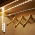 9.8ft Under Cabinet Lighting Motion Led Strip Closet Lights Battery Powered Basement