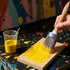 LemonRoad 18 Set, Paint(2 Inch,Essential Set) Pieces Paint Brush and Roller Painting Supplies for Cabinet Furniture