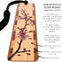 Cherry Blossom Japanese Sakura Wooden Bookmark - Handmade in The USA - Personalized Available