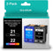 Remanufactured 21 22 Ink Cartridge Replacement for HP 21 XL 22 XL Combo Pack for HP OfficeJet 5610 4315 J3680 DeskJet