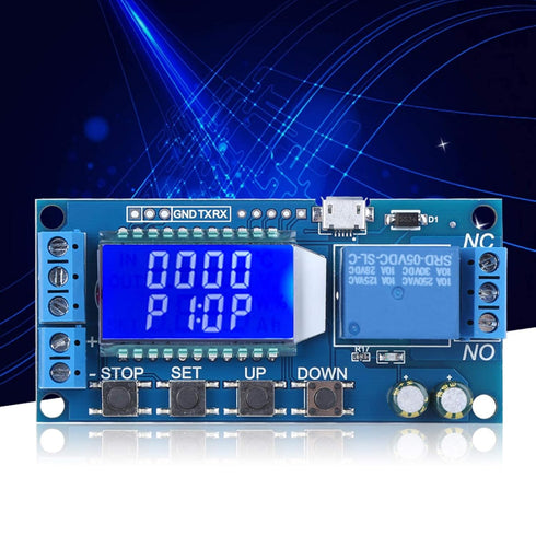 XY-LJ02 Cycle Trigger Delay Timer Switch Circuit Electronic Relay Module