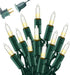 Dazzle Bright Christmas Mini String Lights, 60FT 300 Incandescent Green Wire Fairy