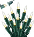 Dazzle Bright Christmas Lights, 20FT 100 Count Waterproof Mini String Lights for Outdoor Home Party