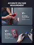 AstroAI Digital Multimeter Voltage Tester, TRMS 2000 Counts Volt Meter for AC/DC Voltage & Current Measurement