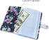 lizimandu Business Card Holder Book, PU Leather Organization Binder for Men & Women, Up to 96 Cards Capacity