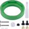 Toilet Tank to Bowl Gasket Kit for American Standards Toilet Part Champion 4 AS738756-0070A, Includes Gasket & Bolt Kit