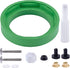 Toilet Tank to Bowl Gasket Kit for American Standards Toilet Part Champion 4 AS738756-0070A, Includes Gasket & Bolt Kit