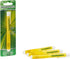Ticonderoga Retractable Eraser, White, 1 Count, 6 Packs (X38001)