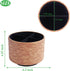 Holder,360 Holder,4 Organizer(1-Camouflage Round Leather Art Supply Organizer,Remote Control Degree