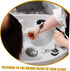 Lurrose Shower Head Bracket for Hair Washing Bed Plastic Shampoo Sprayer Holder with Stable Support Base Design