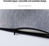 Celinva Tailbone, (1, Orthopedic Cushion for Office Chair and Car, Memory Foam Seat Cushion with Lumbar Support Pillow