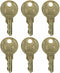 6PCS E114 Paper Towel Dispenser Keys for E-114 Toilet Paper Dispenser Toilet
