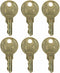 6PCS E114 Paper Towel Dispenser Keys for E-114 Toilet Paper Dispenser Toilet