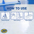 1 2) ECZUMSF1282 Zep Spray Mop Refill and Floor Cleaner - Gallon (Case of - Professional Grade Versatile Multi Surface