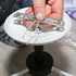 MECCANIXITY 1/8IP Pack 84 Lamp Pipe Kit with Lock Nuts Teeth Washers Thread Fasteners Assortment for Chandelier Ceiling