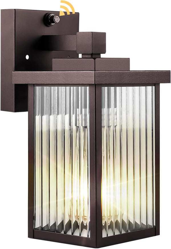 Outdoor Wall Lights for House Exterior, Dusk to Dawn Porch Lights Outdoor,