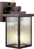 Outdoor Wall Lights for House Exterior, Dusk to Dawn Porch Lights Outdoor,