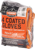 Ergodyne ANSI A4 PU Coated CR Gloves for Unisex Adults, Gray, Extra Large