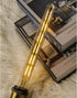 Leools T300 LED Long Bulbs, 12W Dimmable Tubular Bulb, 100 Watt Equivalent, Amber Glass, 2700K Warm White, 4-Pack.