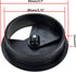 Desk Grommet Wire Organizer for Office Cord Management 80mm/3.15" Mounting Dia - Pack of 3