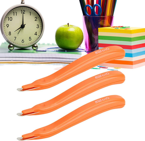 Professional Magnetic Staple Remover Tool - 3 PCS Easy Staple Puller for Office, School, Home